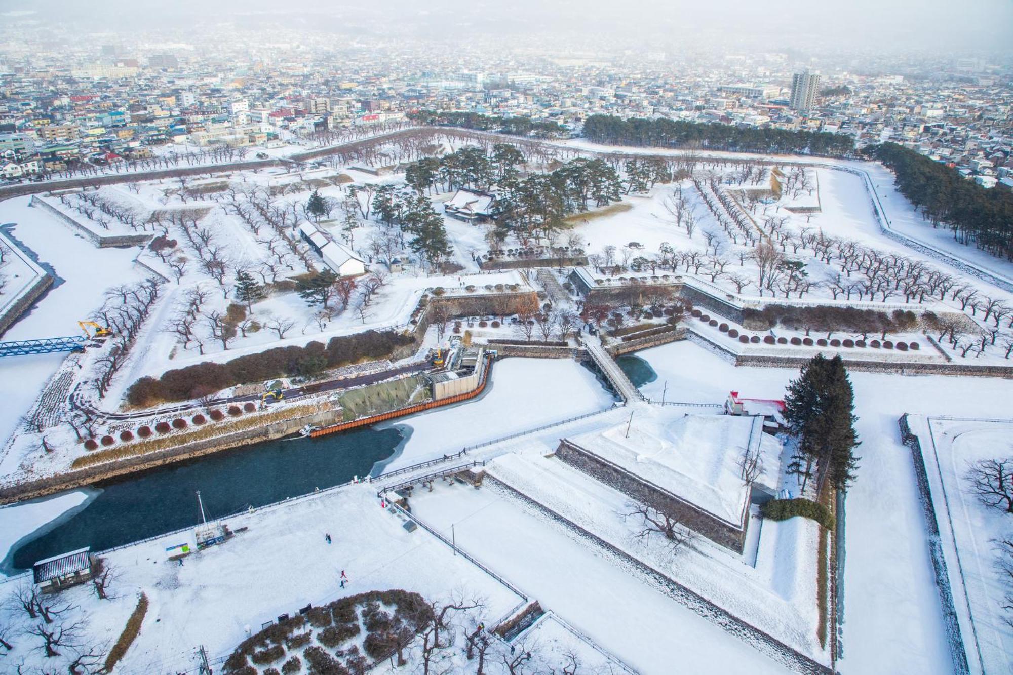 Tabist Chikuba Shinyotei Hakodate Yunokawaonsen Extérieur photo