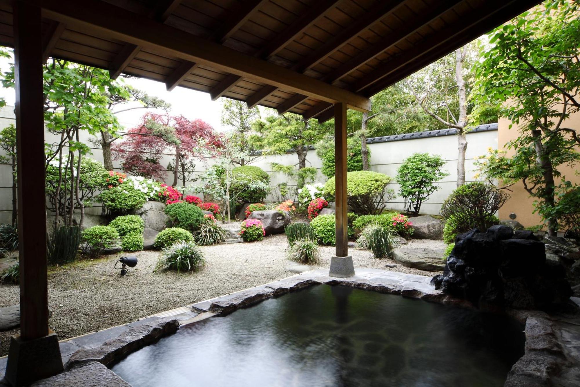 Tabist Chikuba Shinyotei Hakodate Yunokawaonsen Extérieur photo