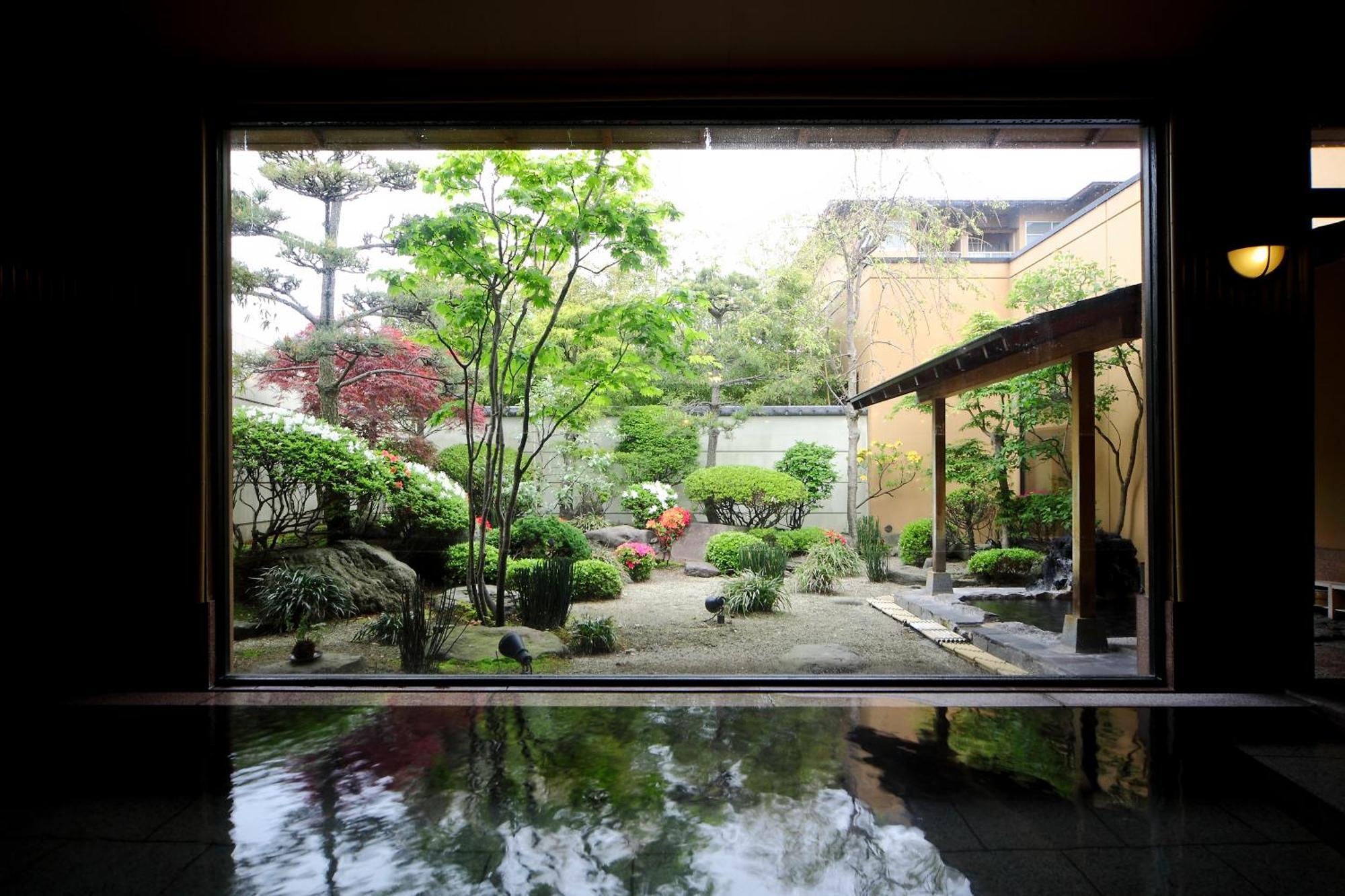Tabist Chikuba Shinyotei Hakodate Yunokawaonsen Extérieur photo