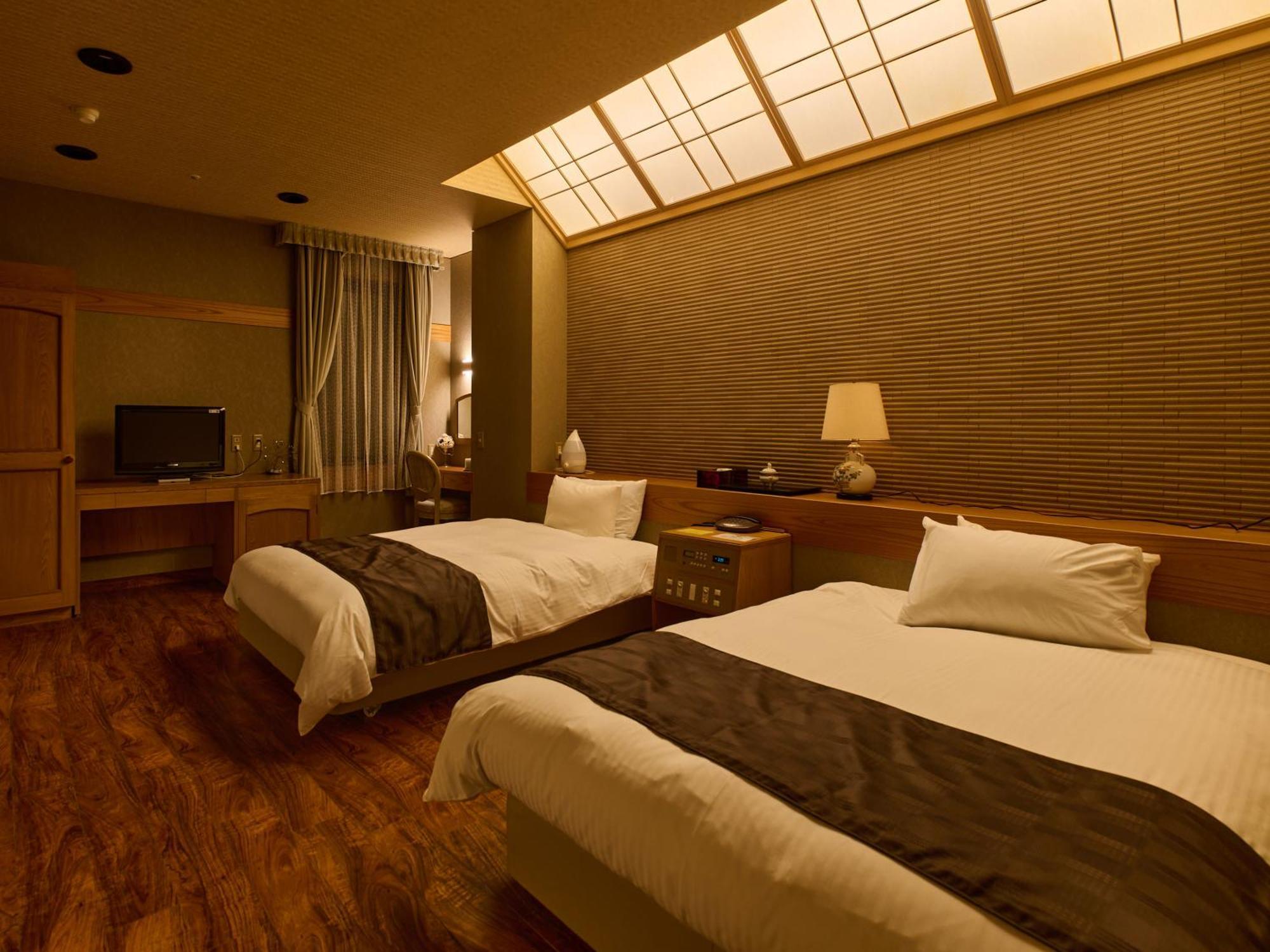 Tabist Chikuba Shinyotei Hakodate Yunokawaonsen Extérieur photo