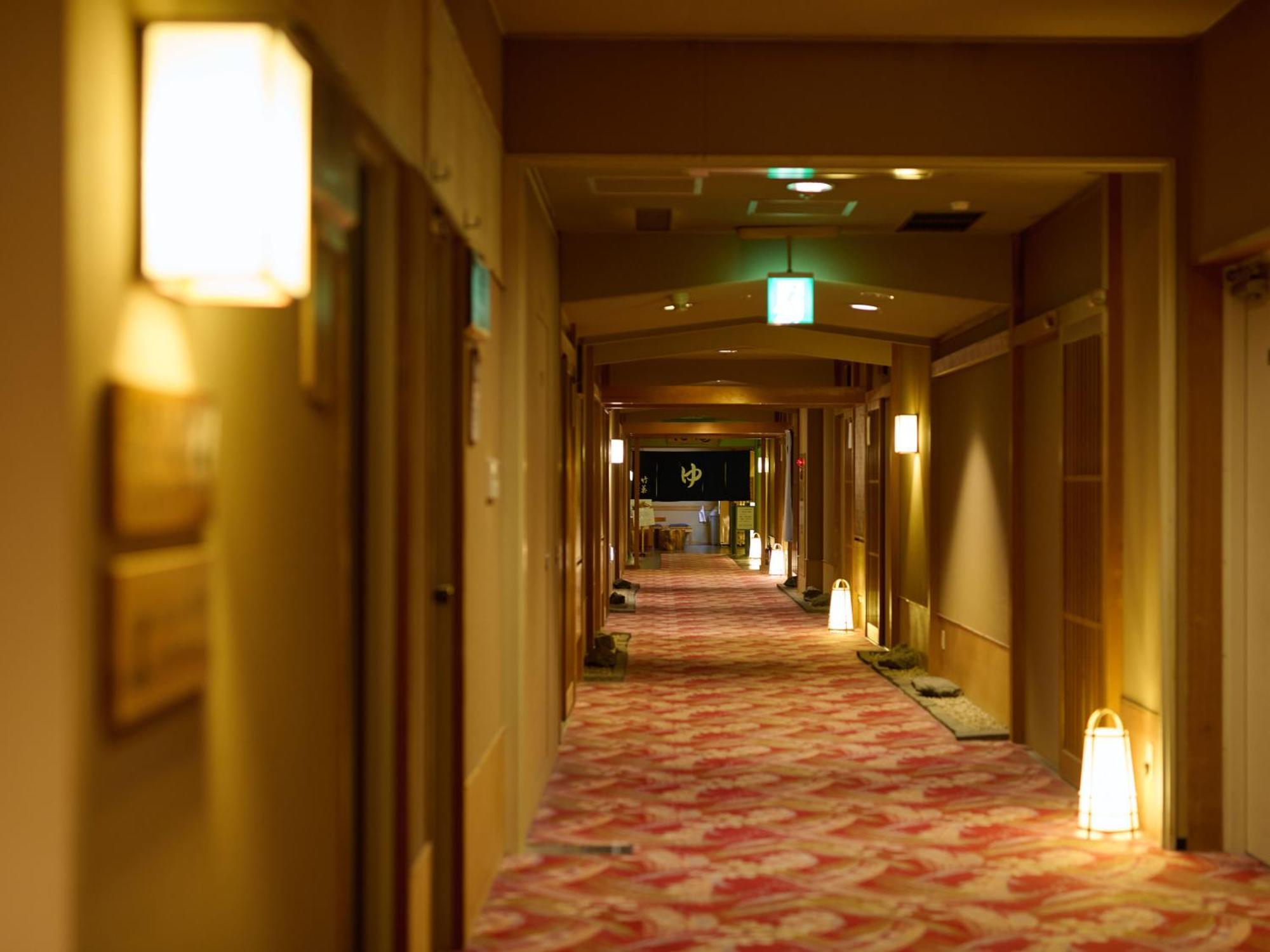 Tabist Chikuba Shinyotei Hakodate Yunokawaonsen Extérieur photo